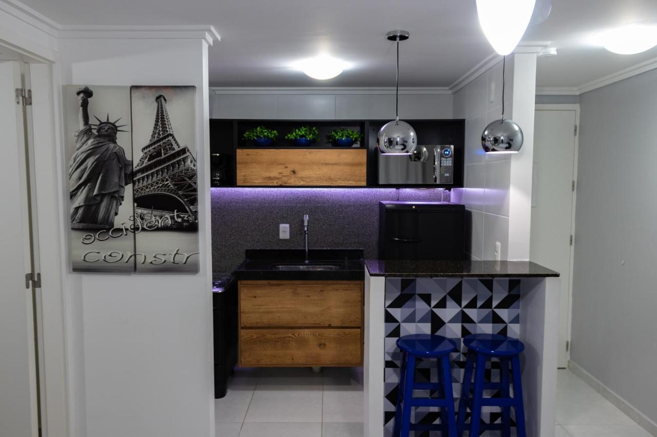 Flat Novissimo Cabo Branco Apartment Joao Pessoa Ngoại thất bức ảnh
