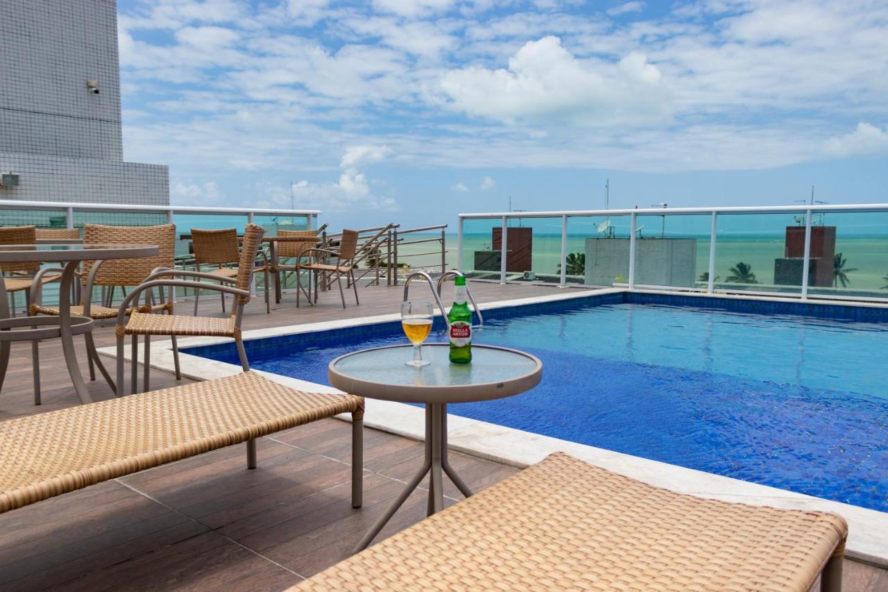 Flat Novissimo Cabo Branco Apartment Joao Pessoa Ngoại thất bức ảnh