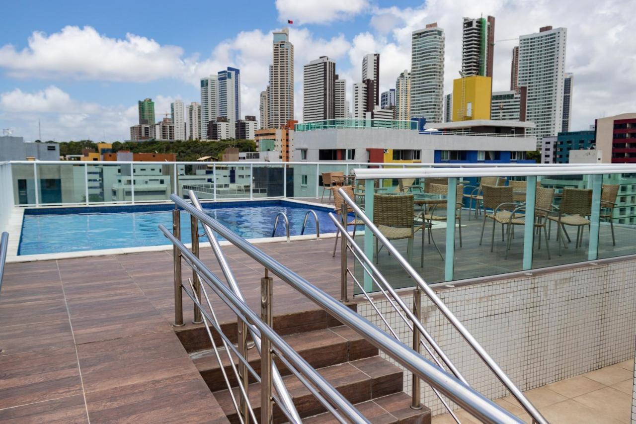 Flat Novissimo Cabo Branco Apartment Joao Pessoa Ngoại thất bức ảnh